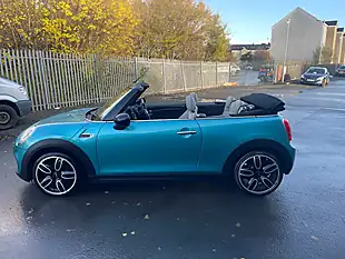 Used 2017 MINI Convertible Cooper Turquoise - Interior and Exterior details 15