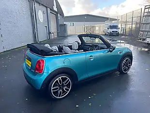 Used 2017 MINI Convertible Cooper Turquoise - Interior and Exterior details 16