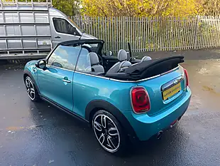 Used 2017 MINI Convertible Cooper Turquoise - Interior and Exterior details 18