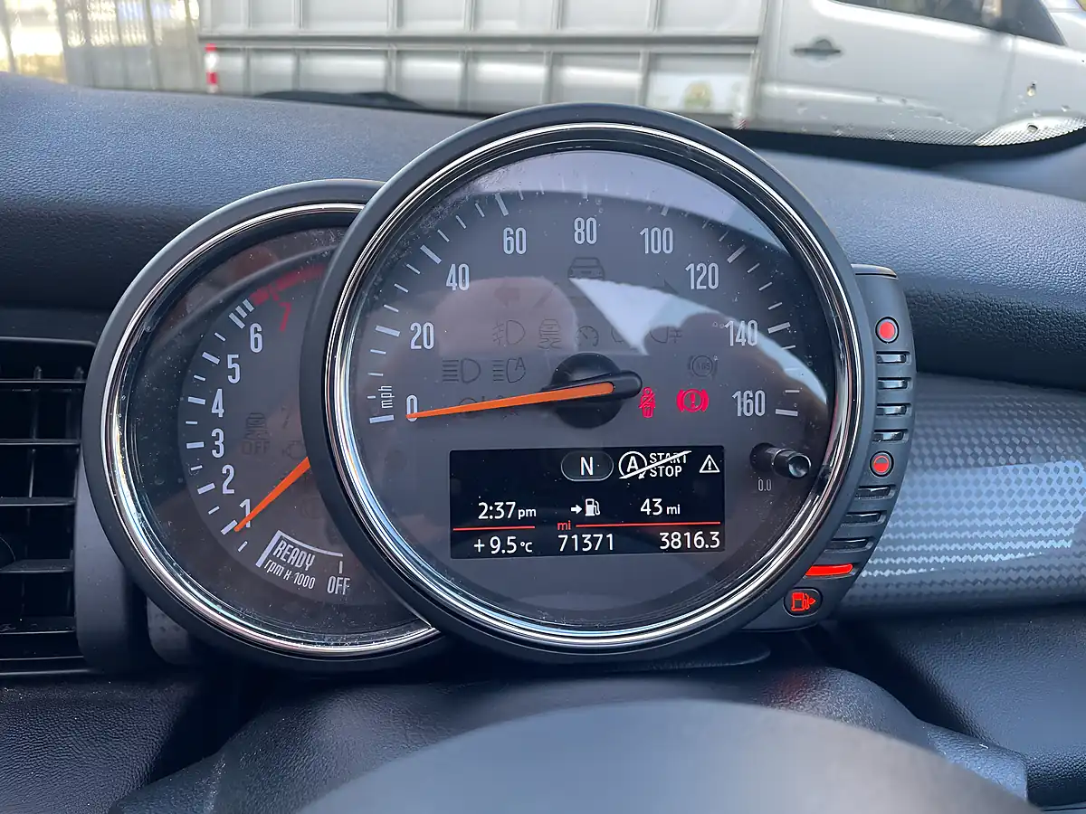 Used 2017 MINI Convertible Cooper Turquoise - Interior and Exterior details 19