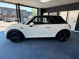 Used 2017 MINI Convertible Cooper White - Interior and Exterior details 11