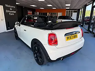 Used 2017 MINI Convertible Cooper White - Interior and Exterior details 12
