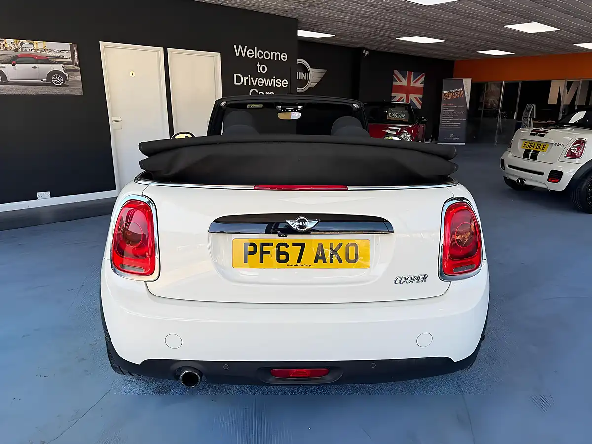 Used 2017 MINI Convertible Cooper White - Interior and Exterior details 13