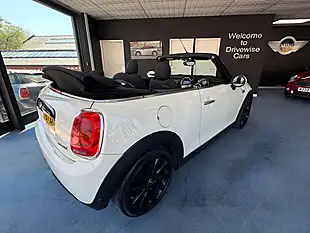 Used 2017 MINI Convertible Cooper White - Interior and Exterior details 15