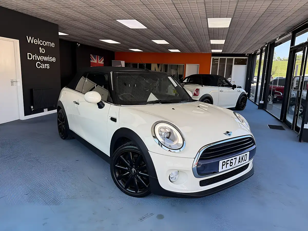 Used 2017 MINI Convertible Cooper White - Interior and Exterior details 2