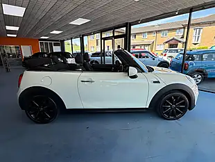 Used 2017 MINI Convertible Cooper White - Interior and Exterior details 3