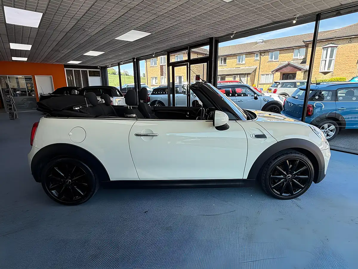 Used 2017 MINI Convertible Cooper White - Interior and Exterior details 3