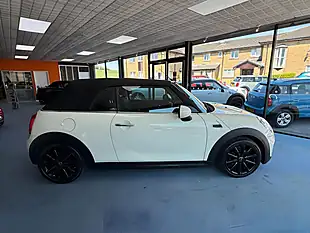 Used 2017 MINI Convertible Cooper White - Interior and Exterior details 4