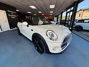Used 2017 MINI Convertible Cooper White - Interior and Exterior details 5