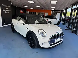 Used 2017 MINI Convertible Cooper White - Interior and Exterior details 6