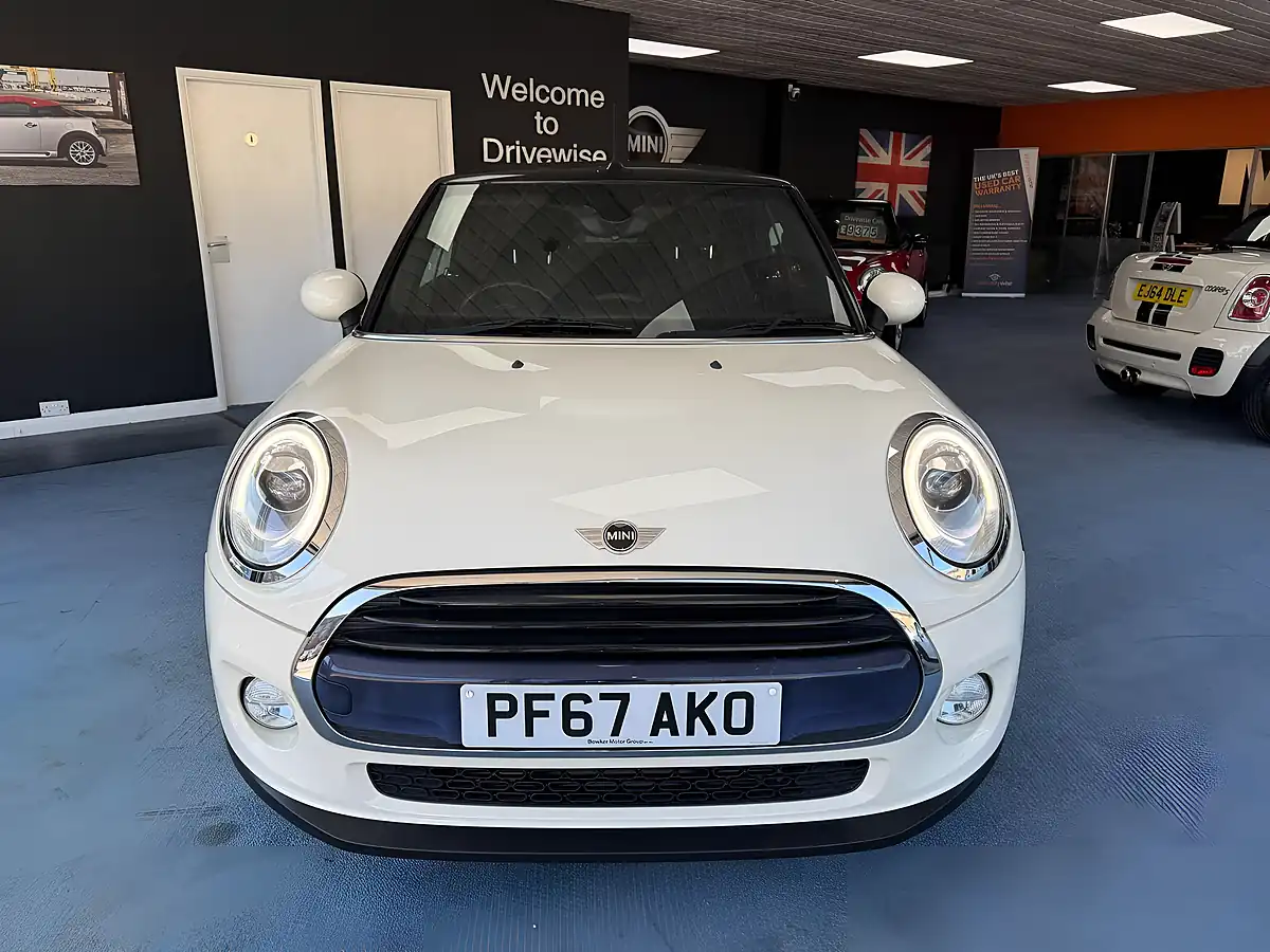 Used 2017 MINI Convertible Cooper White - Interior and Exterior details 7