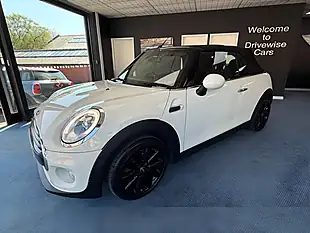 Used 2017 MINI Convertible Cooper White - Interior and Exterior details 9