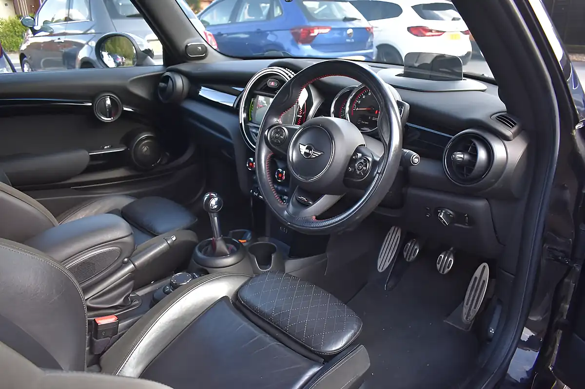 Used 2017 MINI Convertible John Cooper Works Black - Interior and Exterior details 10