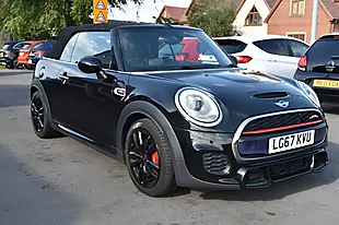 Used 2017 MINI Convertible John Cooper Works Black - Interior and Exterior details 2