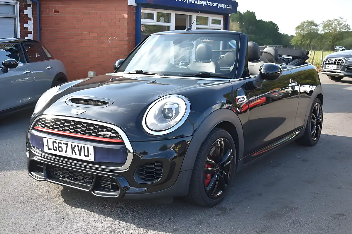 Used 2017 MINI Convertible John Cooper Works Black - Interior and Exterior details 20