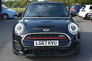 Used 2017 MINI Convertible John Cooper Works Black - Interior and Exterior details 3