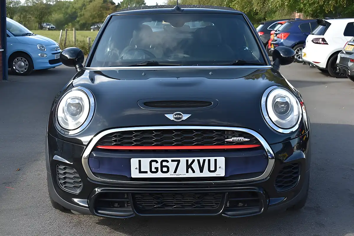 Used 2017 MINI Convertible John Cooper Works Black - Interior and Exterior details 3