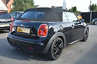 Used 2017 MINI Convertible John Cooper Works Black - Interior and Exterior details 4