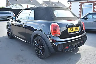 Used 2017 MINI Convertible John Cooper Works Black - Interior and Exterior details 5