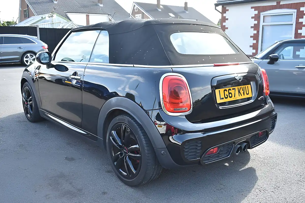 Used 2017 MINI Convertible John Cooper Works Black - Interior and Exterior details 5