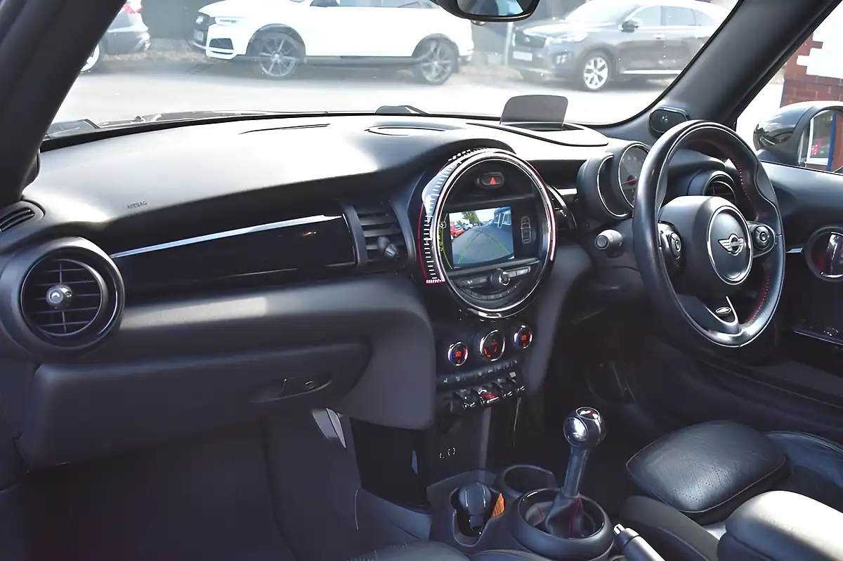 Used 2017 MINI Convertible John Cooper Works Black - Interior and Exterior details 8