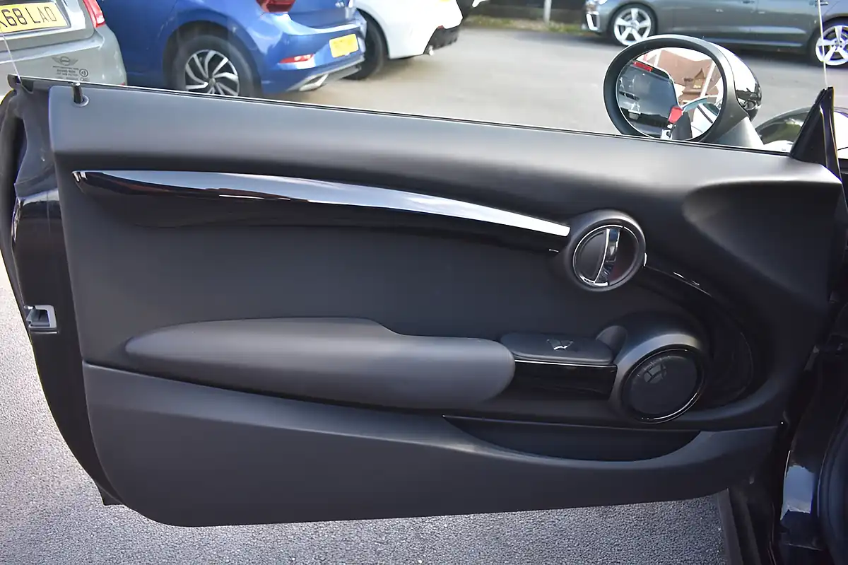 Used 2017 MINI Convertible John Cooper Works Black - Interior and Exterior details 9