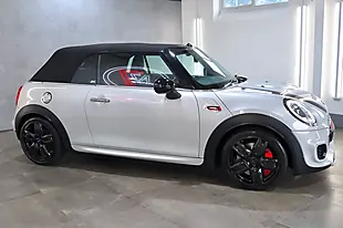 Used 2017 MINI Convertible John Cooper Works Silver - Interior and Exterior details 10