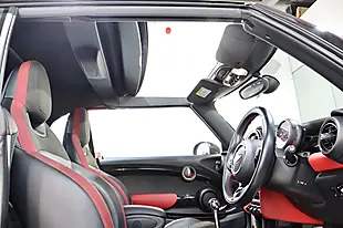 Used 2017 MINI Convertible John Cooper Works Silver - Interior and Exterior details 11