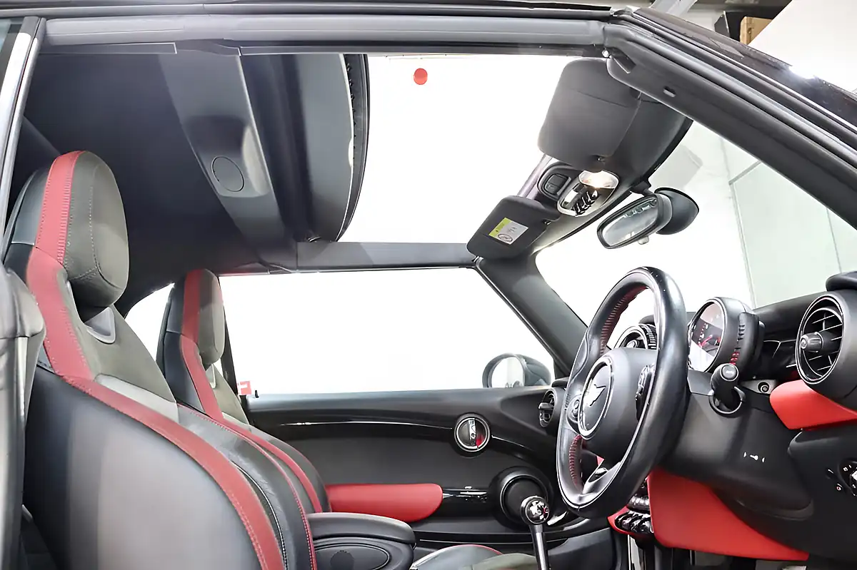 Used 2017 MINI Convertible John Cooper Works Silver - Interior and Exterior details 11