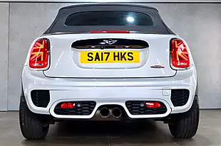 Used 2017 MINI Convertible John Cooper Works Silver - Interior and Exterior details 16