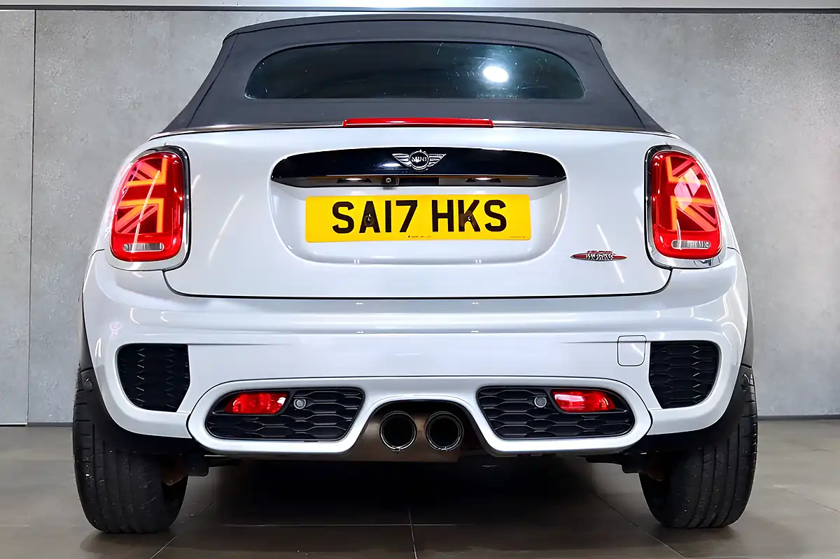 Used 2017 MINI Convertible John Cooper Works Silver - Interior and Exterior details 16
