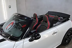 Used 2017 MINI Convertible John Cooper Works Silver - Interior and Exterior details 17