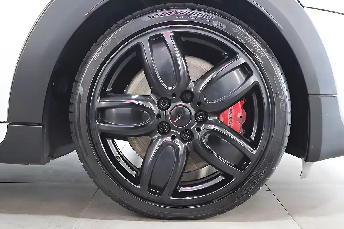 Used 2017 MINI Convertible John Cooper Works Silver - Interior and Exterior details 18