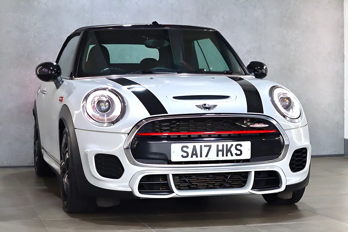Used 2017 MINI Convertible John Cooper Works Silver - Interior and Exterior details 19
