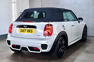 Used 2017 MINI Convertible John Cooper Works Silver - Interior and Exterior details 2