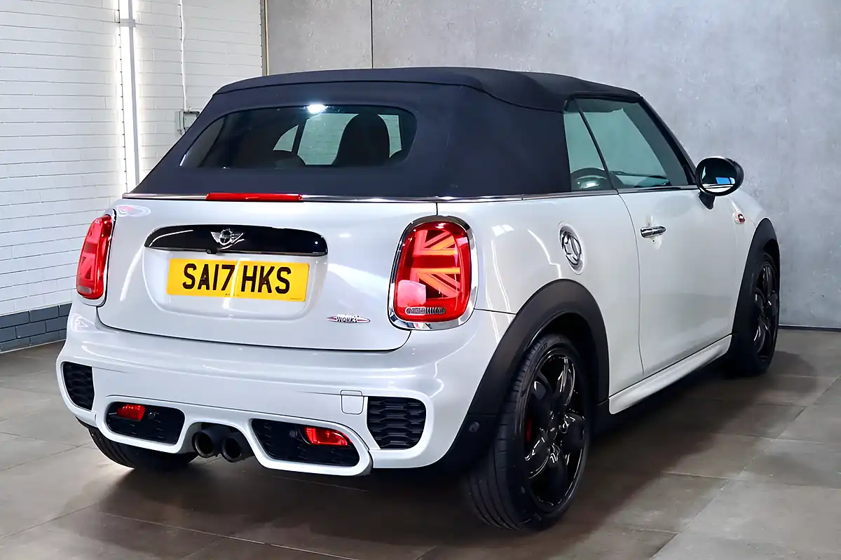 Used 2017 MINI Convertible John Cooper Works Silver - Interior and Exterior details 2