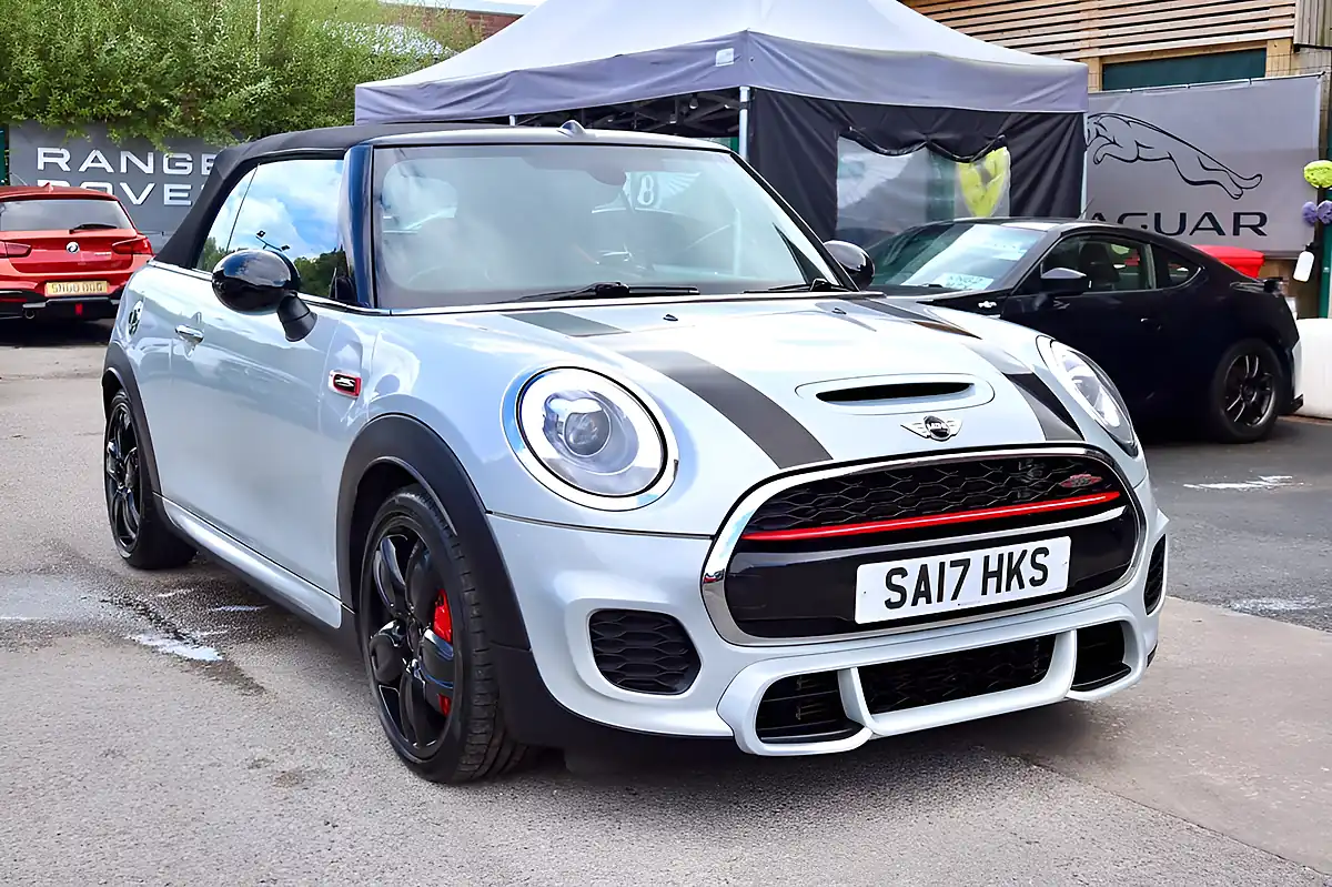 Used 2017 MINI Convertible John Cooper Works Silver - Interior and Exterior details 20