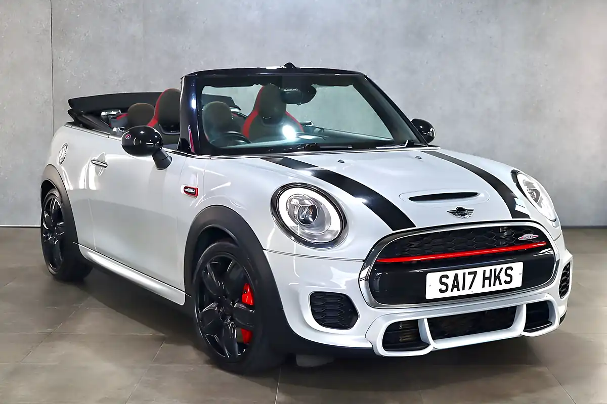 Used 2017 MINI Convertible John Cooper Works Silver - Interior and Exterior details 4