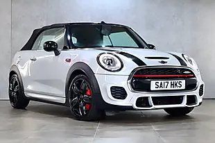 Used 2017 MINI Convertible John Cooper Works Silver - Interior and Exterior details 5