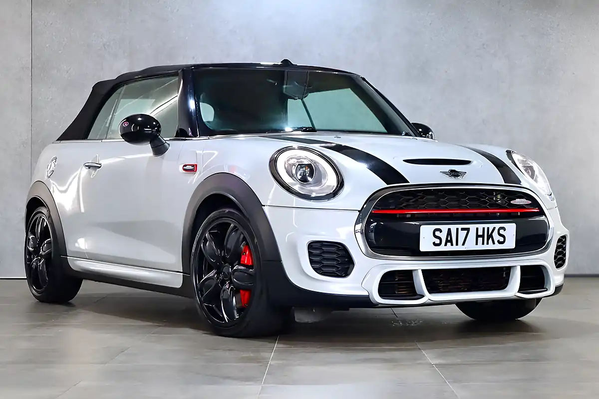 Used 2017 MINI Convertible John Cooper Works Silver - Interior and Exterior details 5