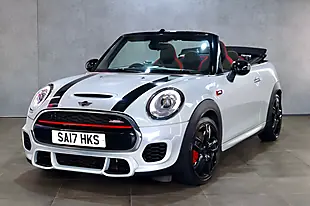Used 2017 MINI Convertible John Cooper Works Silver - Interior and Exterior details 7