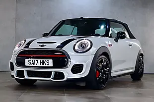 Used 2017 MINI Convertible John Cooper Works Silver - Interior and Exterior details 9