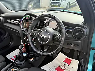 Used 2017 MINI Cooper Convertible Blue - Interior and Exterior details 12