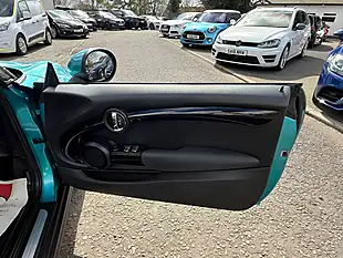 Used 2017 MINI Cooper Convertible Blue - Interior and Exterior details 13