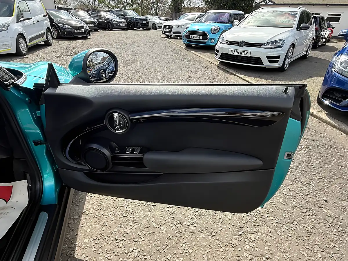Used 2017 MINI Cooper Convertible Blue - Interior and Exterior details 13