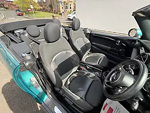 Used 2017 MINI Cooper Convertible Blue - Interior and Exterior details 14