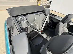 Used 2017 MINI Cooper Convertible Blue - Interior and Exterior details 15