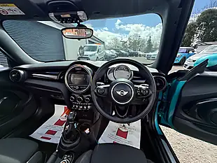 Used 2017 MINI Cooper Convertible Blue - Interior and Exterior details 16