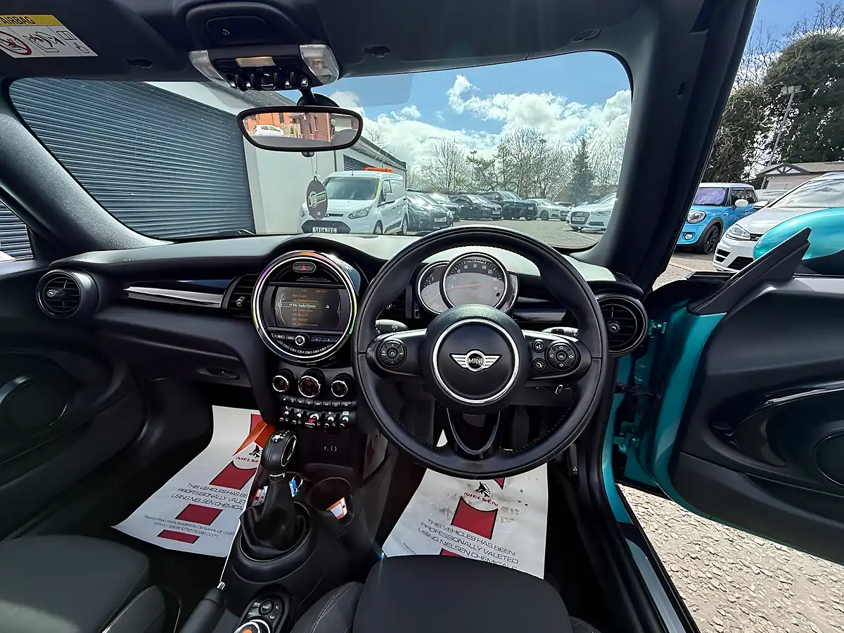 Used 2017 MINI Cooper Convertible Blue - Interior and Exterior details 16