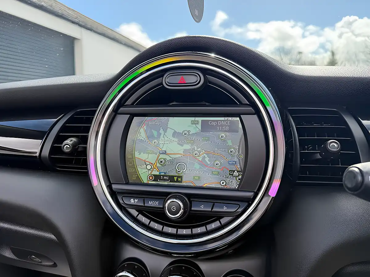 Used 2017 MINI Cooper Convertible Blue - Interior and Exterior details 17